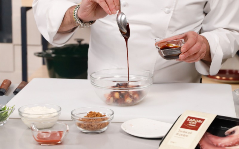 condire con salsa teriyaki