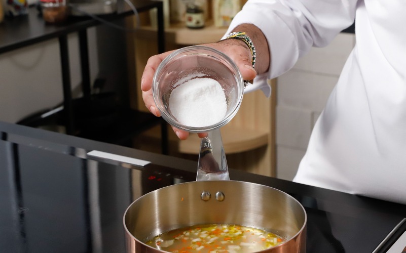 aggiungere succo limone