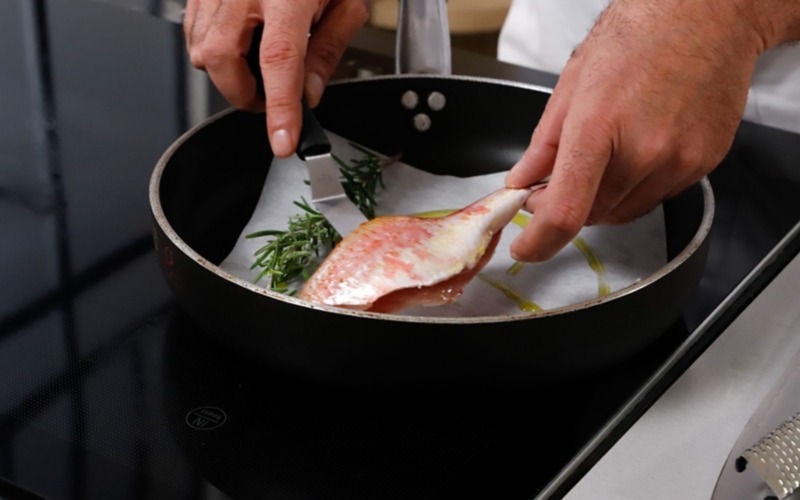 cuocere in padella e servire