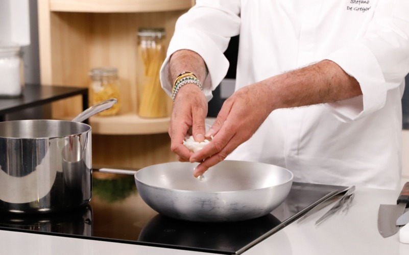 soffriggere cipollotto