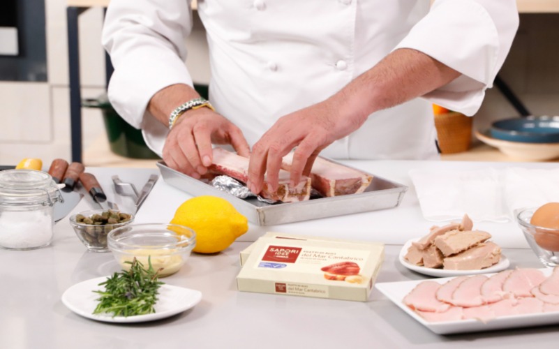 cuocere vitello e preparare midolli