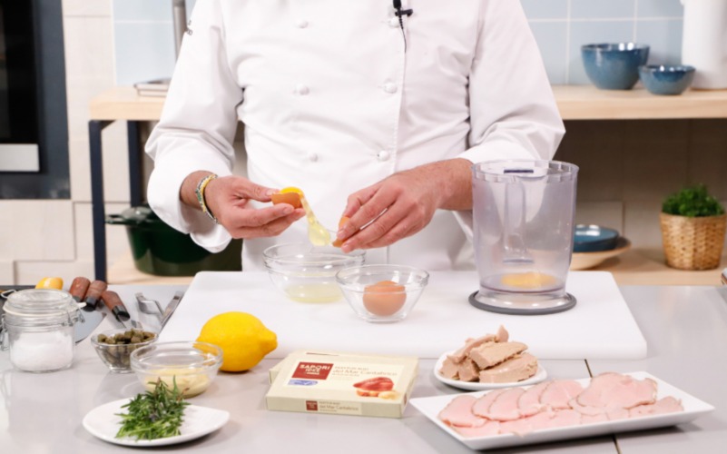 separare tuorli da albume