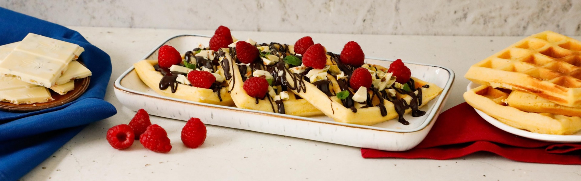 waffle-con-crema-al-cioccolato