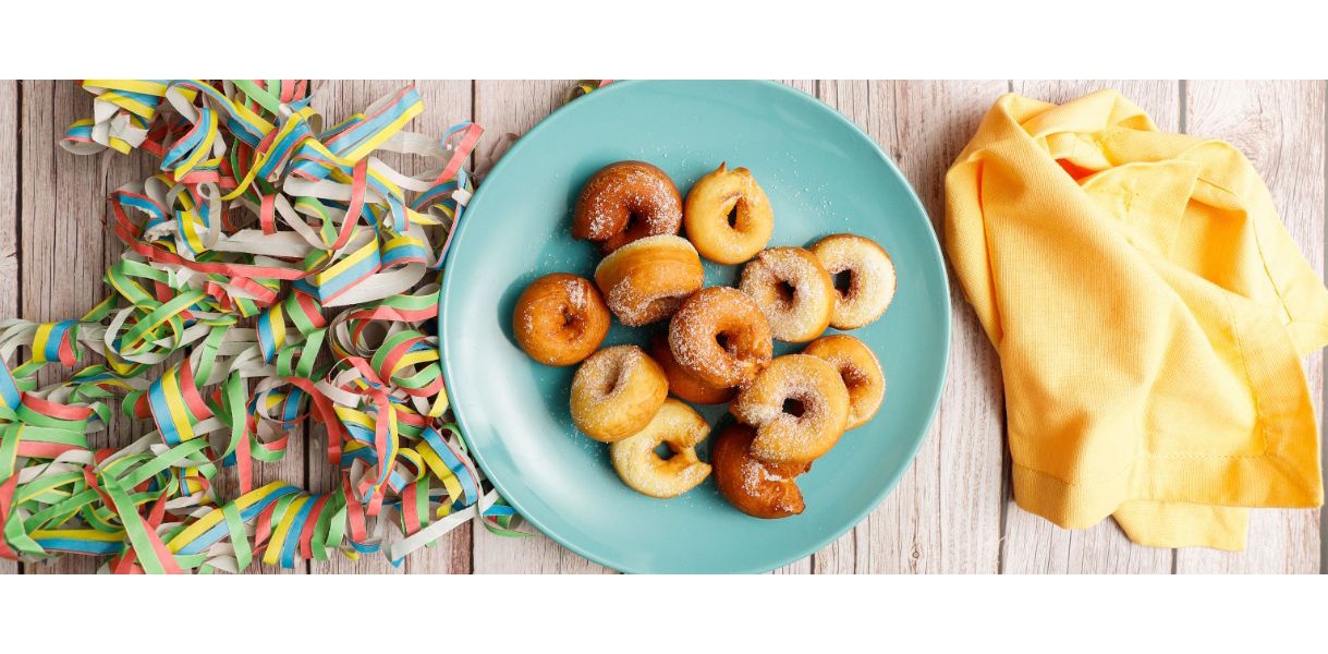 Zeppole di Carnevale