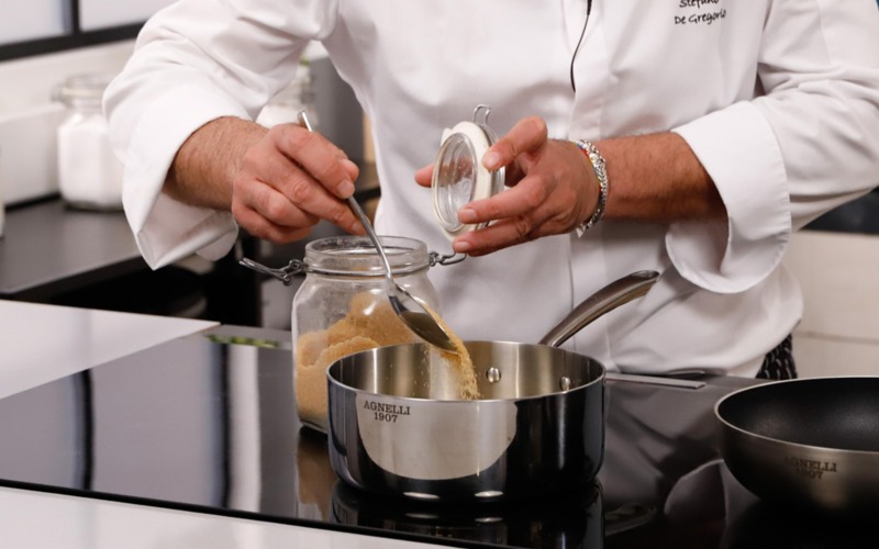 ed infine lo zucchero di canna