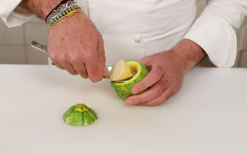 privarle della polpa