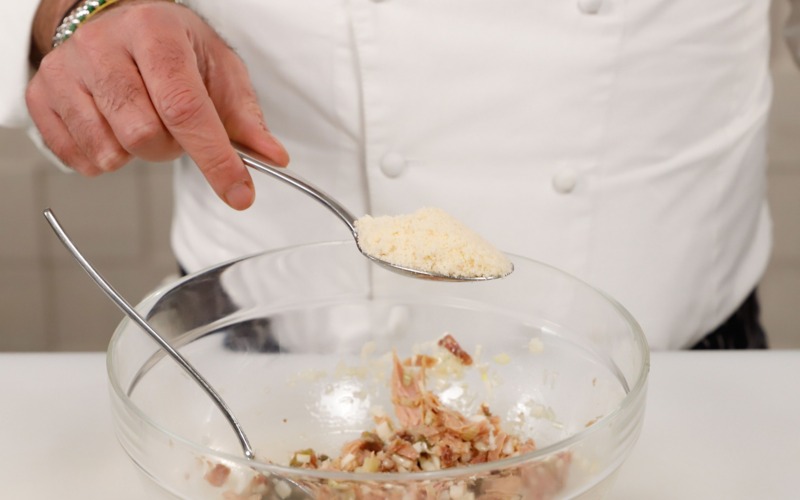 aggiungere parmigiano