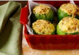 Zucchine tonde ripiene : un tocco di colore in tavolaalt