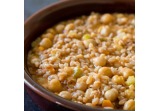 Zuppa di ceci e farro: la ricettaalt