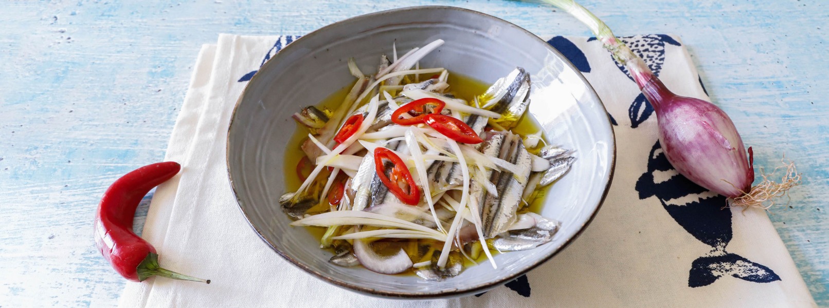 Acciughe alla povera