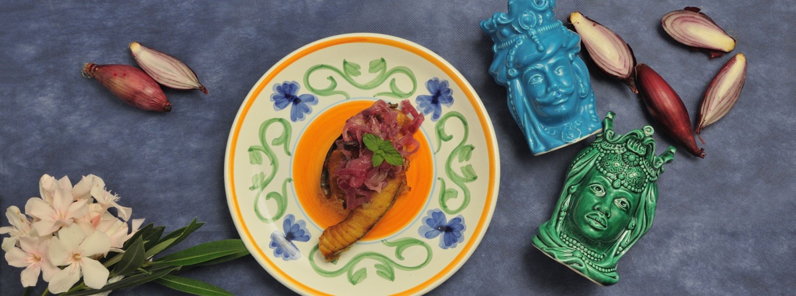 Alalunga con la cipollata