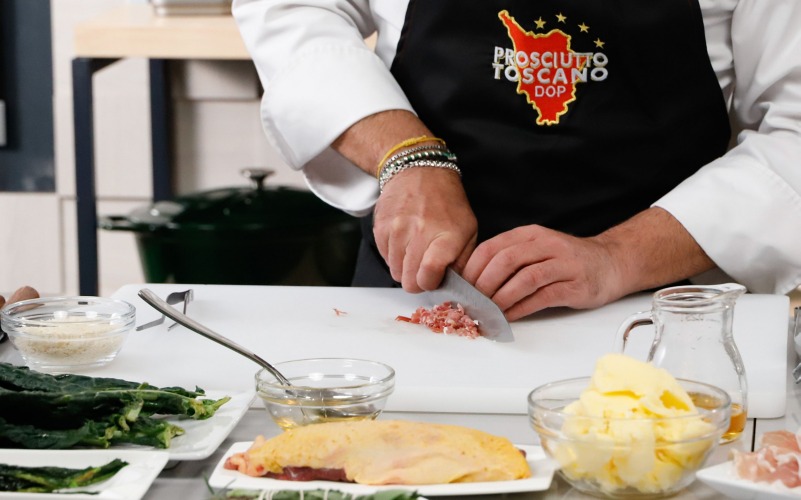 Tritare prosciutto