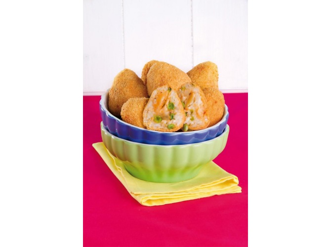 Arancini allo stoccafisso di Norvegiaalt