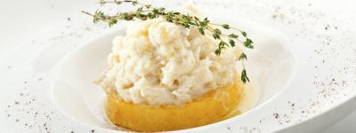 Baccalà mantecato in olio extravergine di oliva Terra di Barialt