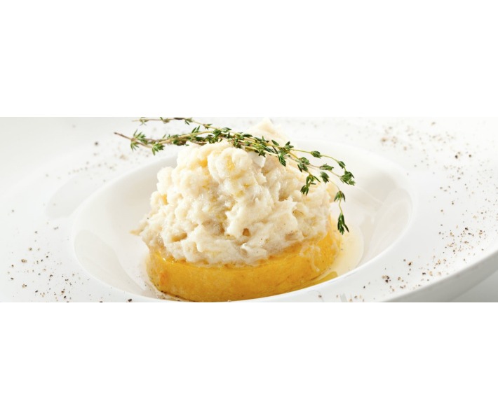 Baccalà mantecato in olio extravergine di oliva Terra di Bari
