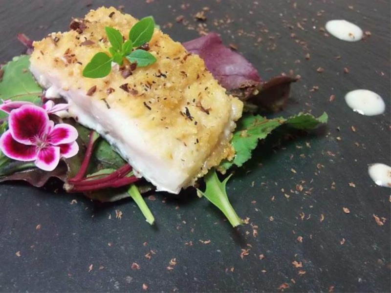 Baccalà al fumo di lapsang souchong