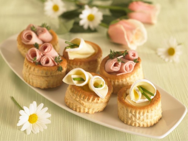 Bouquet di vol au vent