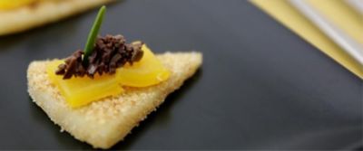 Bruschetta di provolone valpadana Dop dolcealt