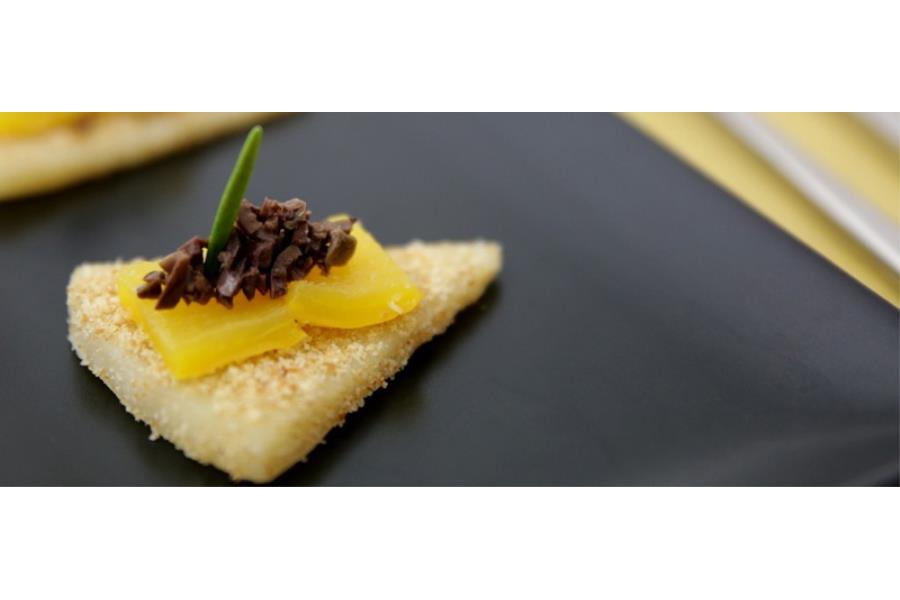 Bruschetta di provolone valpadana Dop dolce