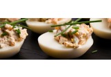 Uova ripiene con tonno, capperi e acciughealt