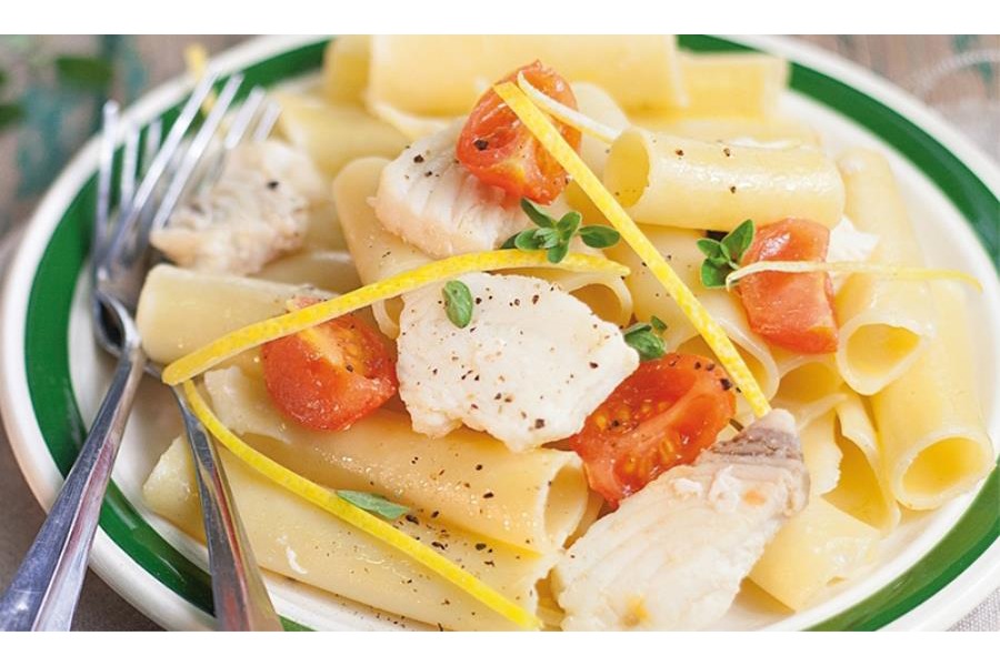 candele napoletane pesce spada e pomodorini