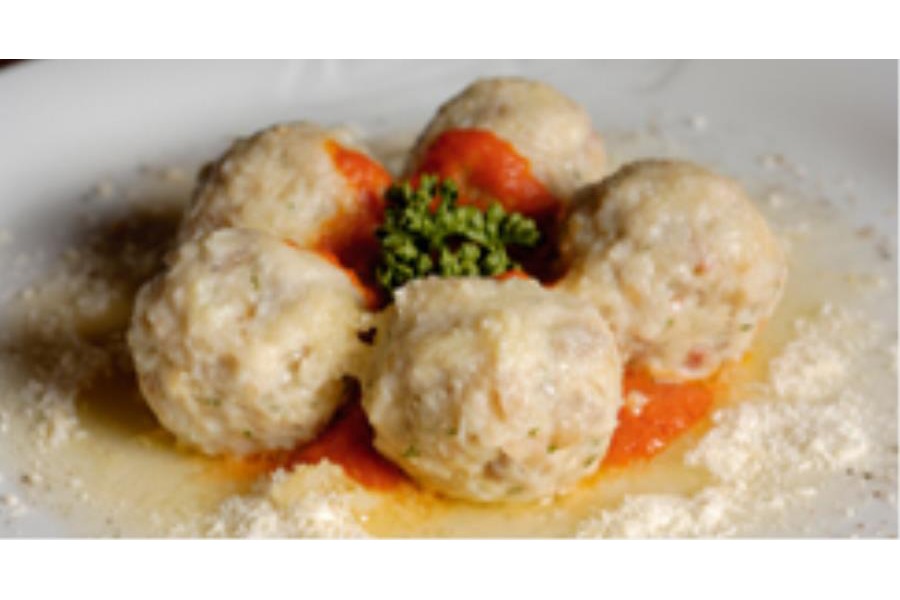 Canederli delle Dolomiti