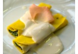 Cannelloni gialli agli spinaci con besciamella al Montebore alt