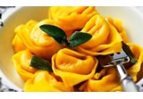 Cappellacci di Zucca e Toma Piemontese Dopalt