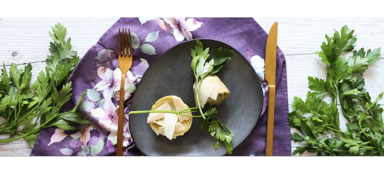 Carciofi in padella, aglio e prezzemolo