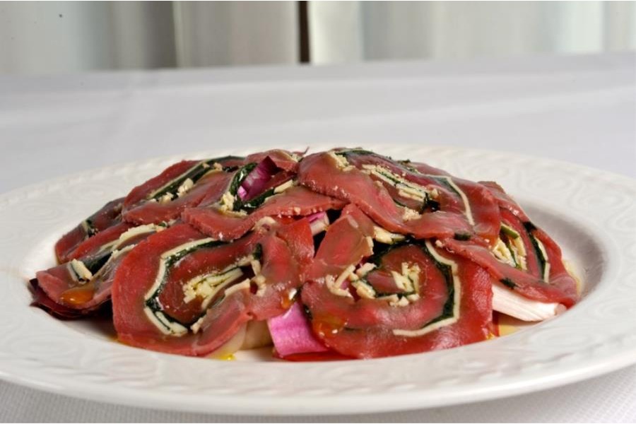Carpaccio alla Pasina
