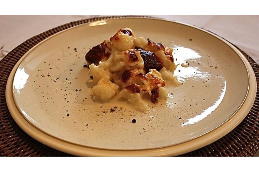 Cavolfiori gratinati