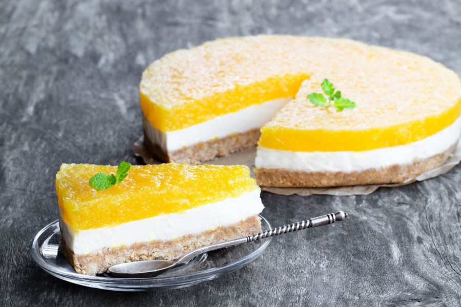 Cheesecake al mango
