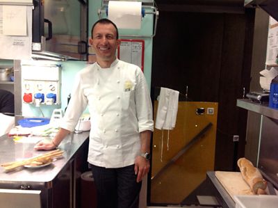 Chef Massimiliano Masuelli