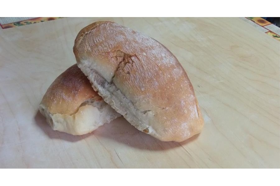 Ciabatte di lievito naturale