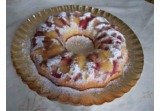 Ciambella senza lattosio ai frutti di bosco alt