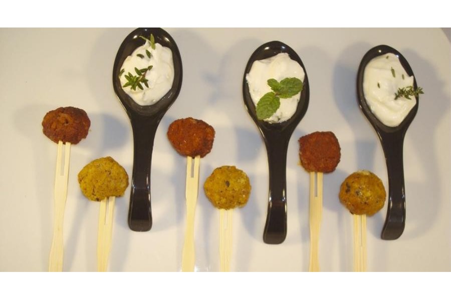 Ciliegie di vitello alla paprica e curry 