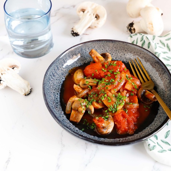 Funghi al pomodoro