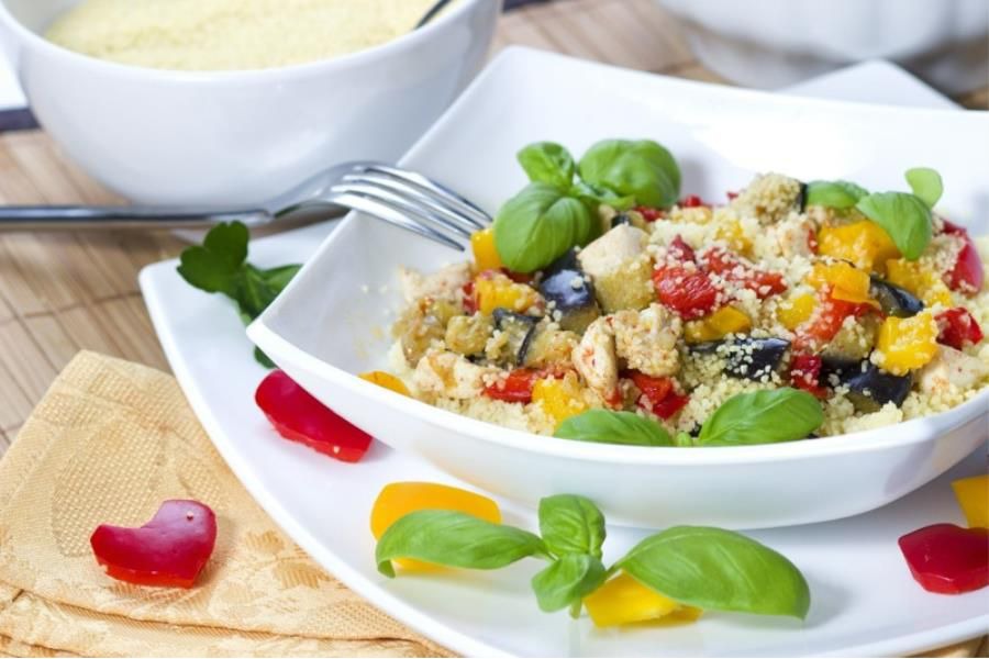 Cous cous mediterraneo