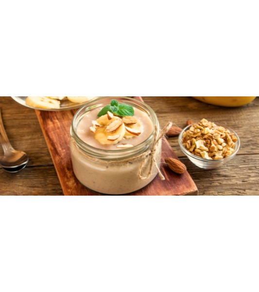 Crema croccante di mele alla birra