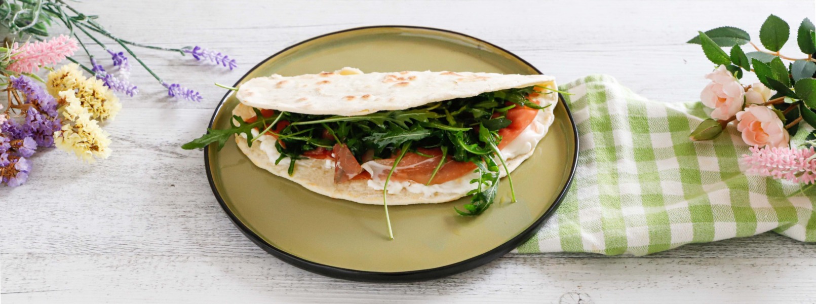 Crescia marchigiana sfogliata