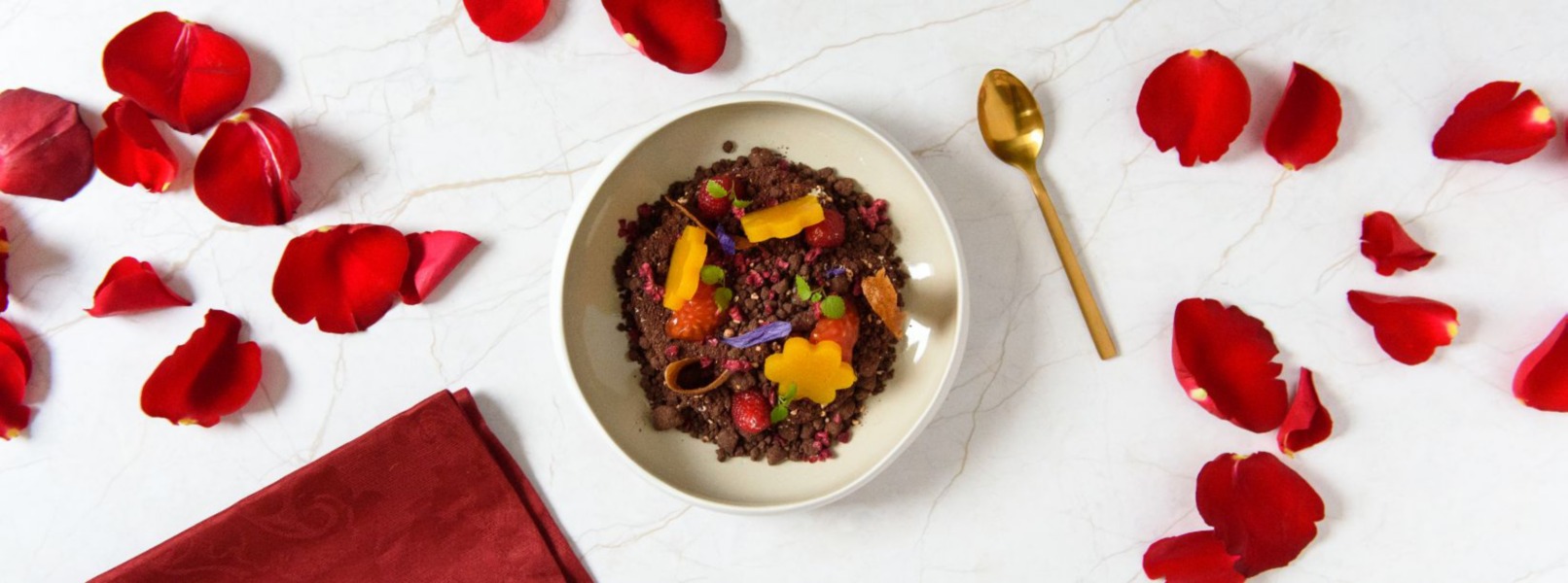 Ricotta, cioccolato e passion fruit 