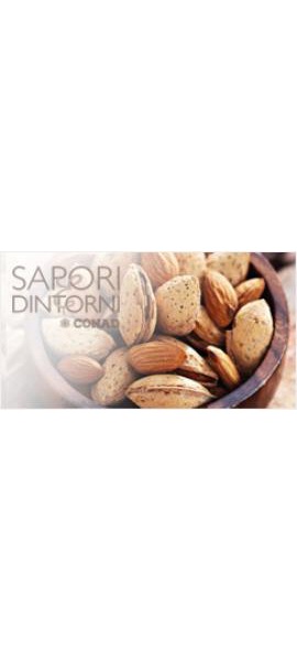 Fagottini con mandorle alla grappa Cuor di Nero d'Avola