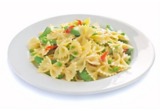 Farfalle con piselli freschialt