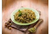 Farro con pesto e mandorlealt