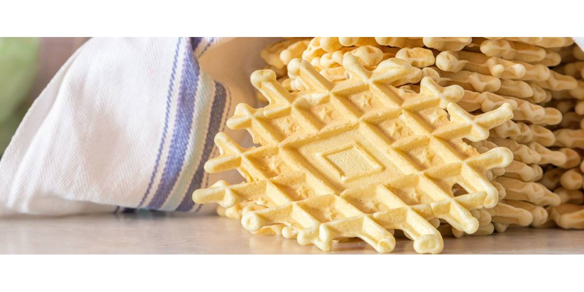 Pizzelle (o Ferratelle, Neole, Cancelle o Ciarancelle) Abruzzesi