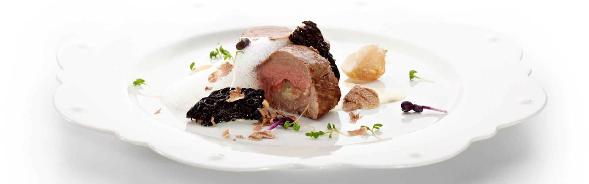 filetto di vitello con carciofi