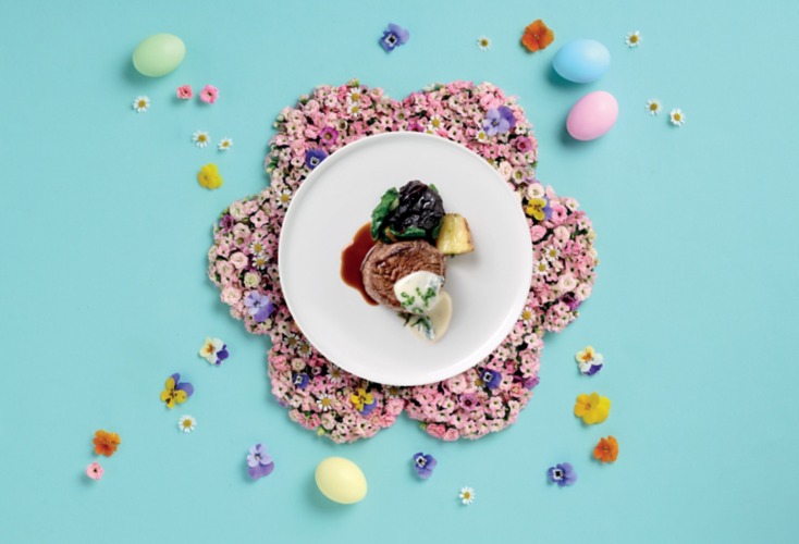 filetto di manzo con fonduta di gorgonzola