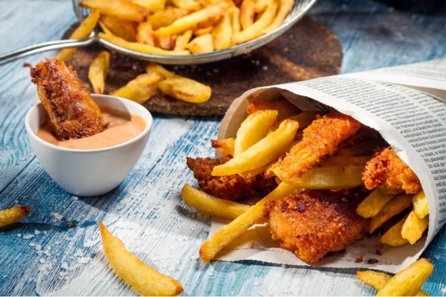 Fish and chips