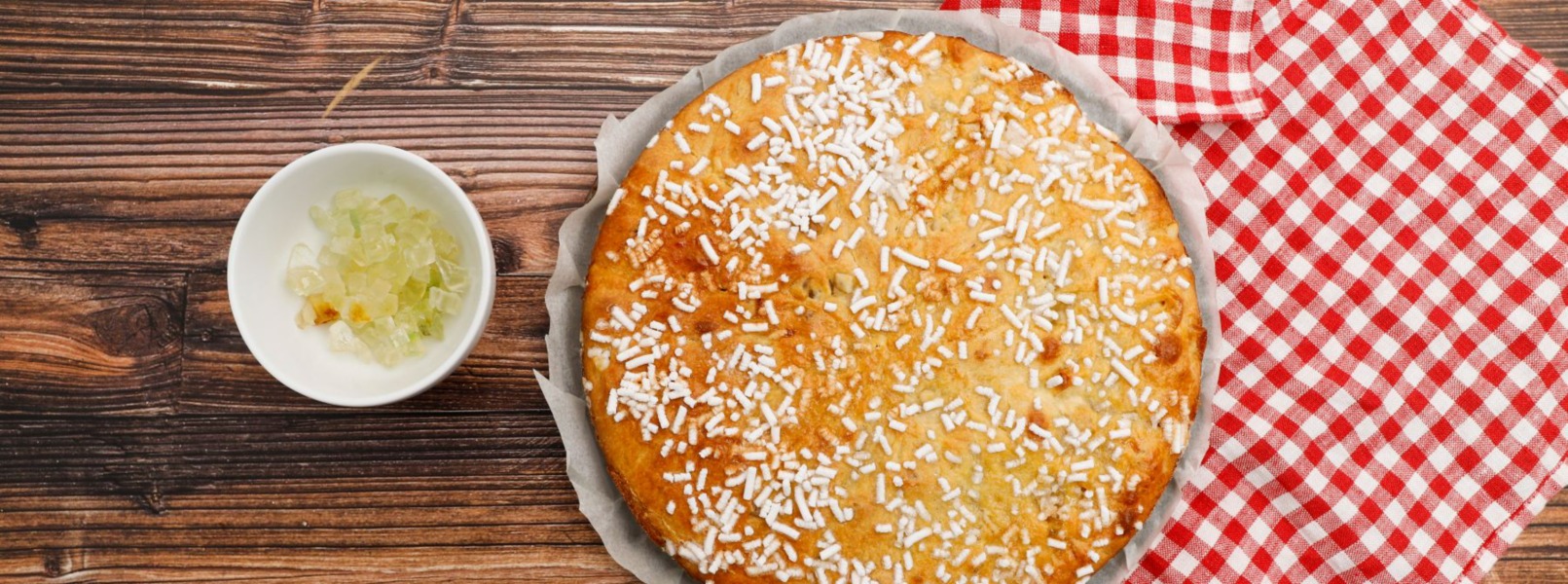 Focaccia della befana, ricetta piemontese