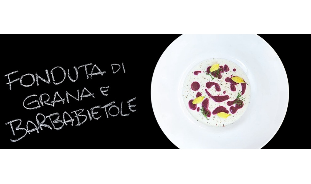 Fonduta di Grana e barbabietole